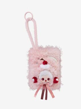 Pop Mart Skullpanda You Found Me Series Purple Plush Mini Bag Moldy Muffin NIB